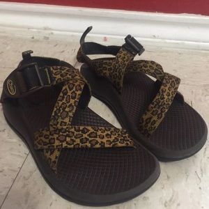 Little Girl Chaco Waterproof Beach Sandals Size 13